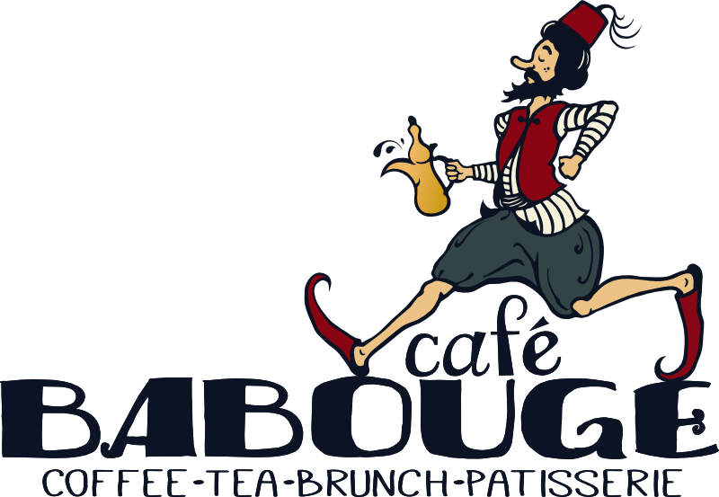 Caf� Babouge Logo Art